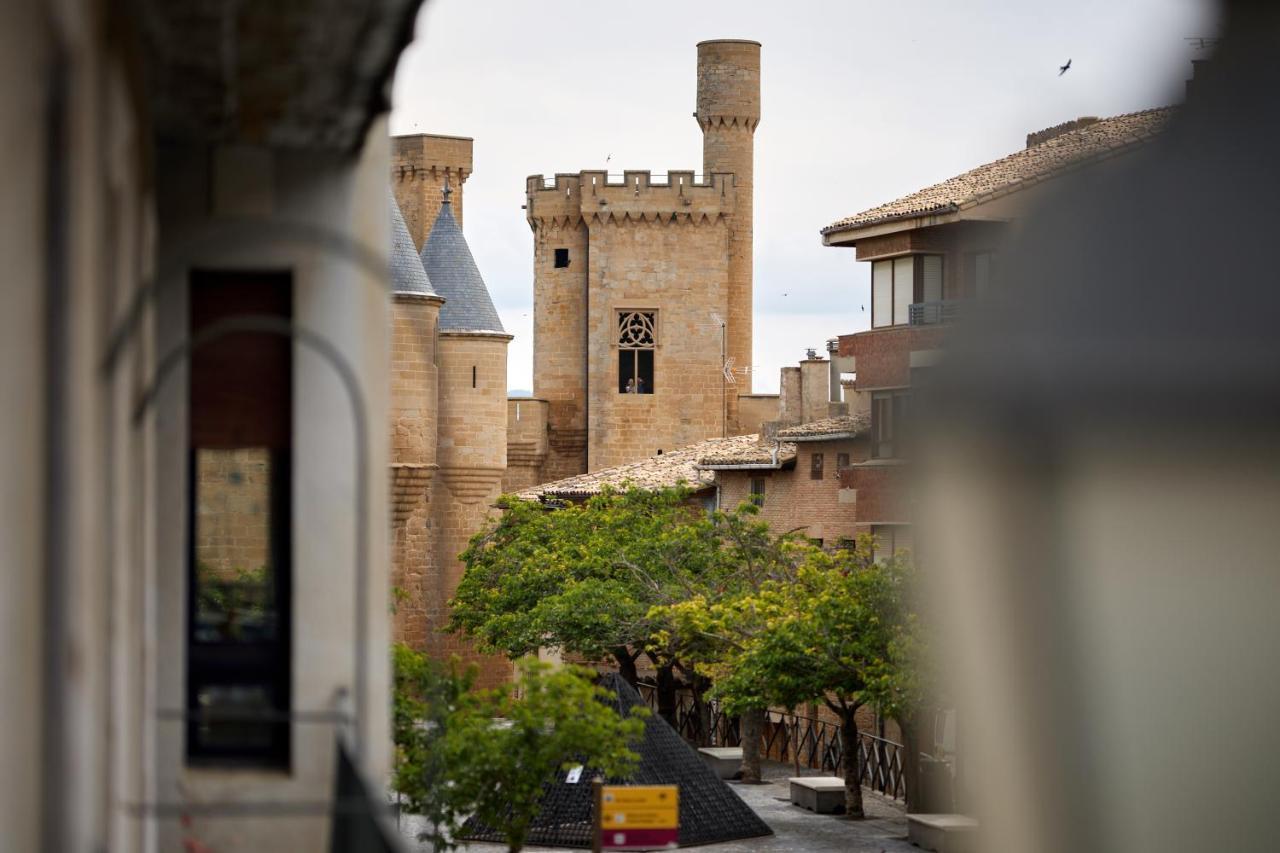 Apartamento El Mirador De Olite Dış mekan fotoğraf